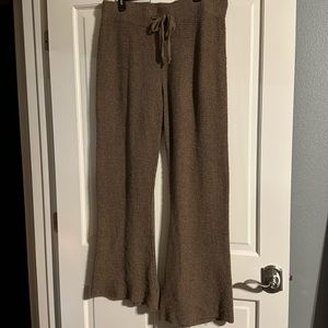 Sweater Pants
